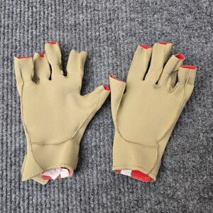Therall Arthritis Medical Gloves, Half Finger‎ for Pain Relief. Sz XL
